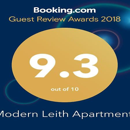 Modern Leith Apartment. Эдинбург Экстерьер фото